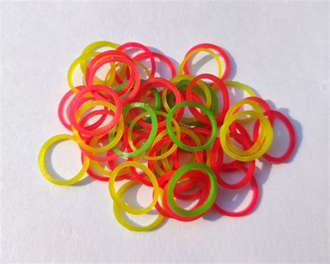 1 Inch Fluorescent Nylon Rubber Band For Packaging At Rs 260 Kg In Kottayam