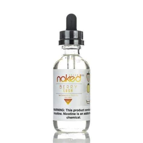 berry lush by naked 100 e juice 60ml vape central group
