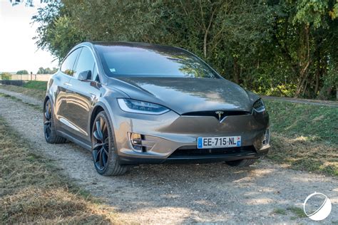 Essai De La Tesla Model X Le Suv Semi Autonome Et Familial Ultime