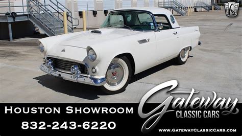 1955 Ford Thunderbird For Sale Gateway Classic Car #1608 ...