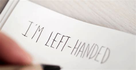 Amazing Facts About Left Handed People You Never Knew