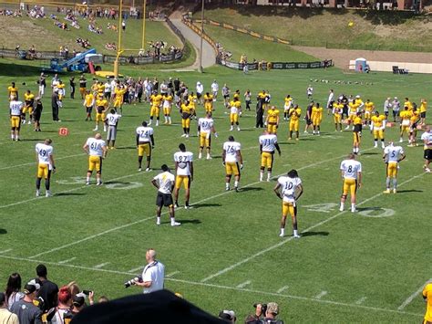 Steelers' Training Camp Diary: Day 12 - Steelers Depot