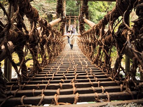 Rugged Valleys Merchant Villages And Spooky Vine Bridges In Tokushima