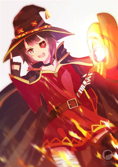 Megumin Explosion By Princeg07 On Deviantart