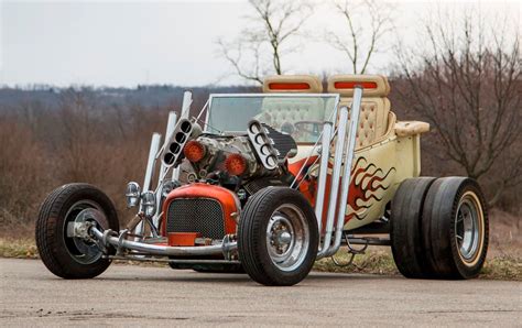 10 Most Bad Ass Hot Rods Of All Time