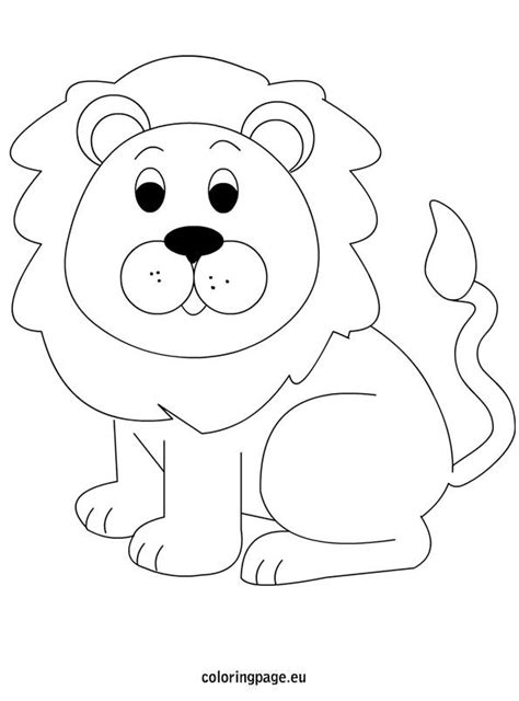 Lions Archives Coloring Page Lion Coloring Pages Coloring Pages