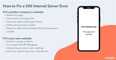 Whats A 500 Internal Server Error And How To Fix It Quick Guide