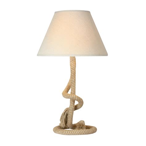 4671 Tl Corde Rope Table Lamp And Shade Lbo002lt 1764 Lighting Bug