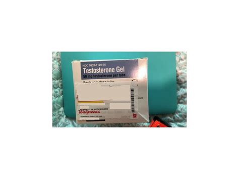 Testosterone Gel 50 Mgtube Upsher Smith Rx Ingredients And Reviews