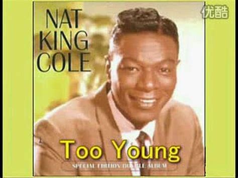 An original character to serve as a audience surrogate. Nat King Cole Too Young（太年輕） YouTubevia torchbrowser com - YouTube