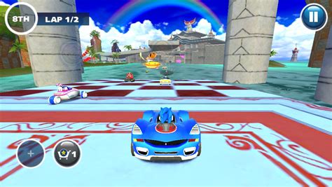 Sonic And All Stars Racing Transformed Pocket Gamer