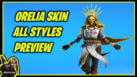 Orelia Skin All Styles Fortnite Leaks And News Season 6 Chapter