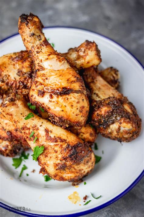 Maybe you would like to learn more about one of these? Easy Baked Chicken Drumsticks - The Dinner Bite