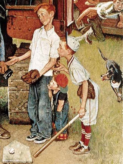 Rockwell In The 1950s Part I Of Iii The Saturday