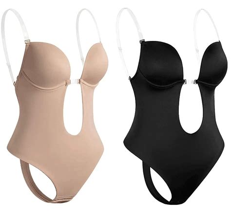 The Ultimate Guide What Bra To Wear With A Deep V Bodysuit Shunvogue