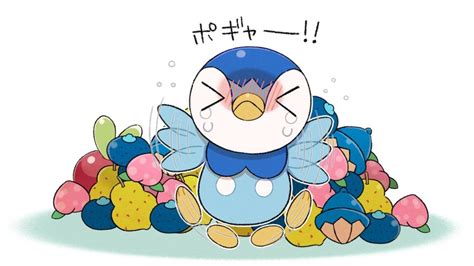 Project Pochama Applin Piplup Creatures Company Game Freak