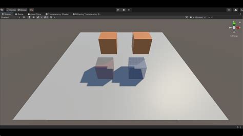 Unity Shader Graph Fade Transparency And Dithering Transparency Youtube