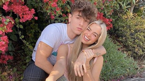 addison rae and bryce hall are making tiktoks together amid rumors of getting back together