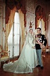 La historia del vestido de novia de Grace Kelly en su boda con Rainiero ...