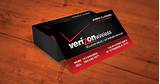 Photos of Verizon Business Cards