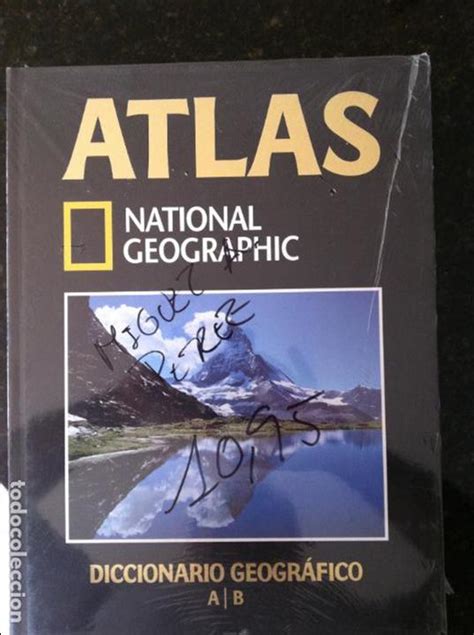 Atlas National Geographic Diccionario Geografic Comprar Coleccionismo