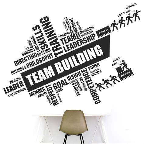 Stickme Team Building Teamwork Office Inspirational