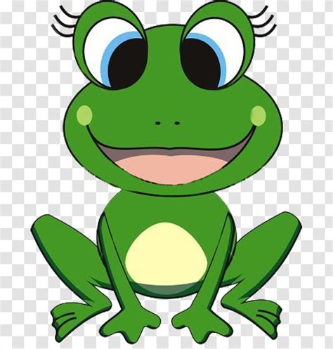 Clipart Transparent Png Frog Cartoon Frog Jumping Into Pond Cartoon