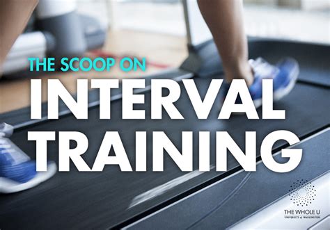 The Scoop On Interval Training The Whole U