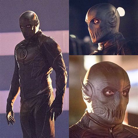 Here Is The 1st Look At Zoom The New Villain From The Tv Show The