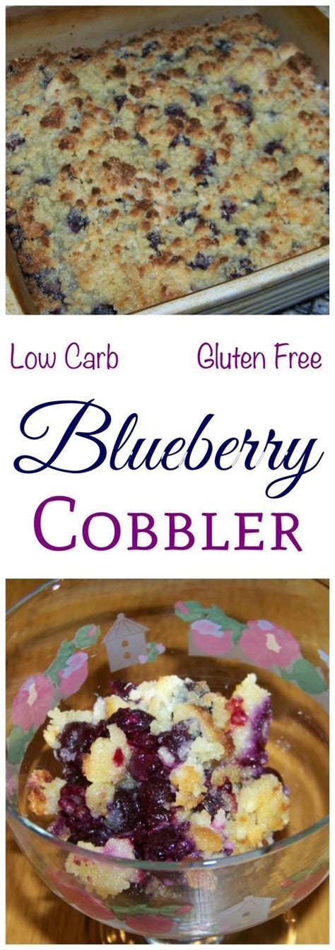 We'd love you to buy this book, and hope you find this page convenient in locating a place of purchase. This is a really simple low carb blueberry cobbler recipe ...