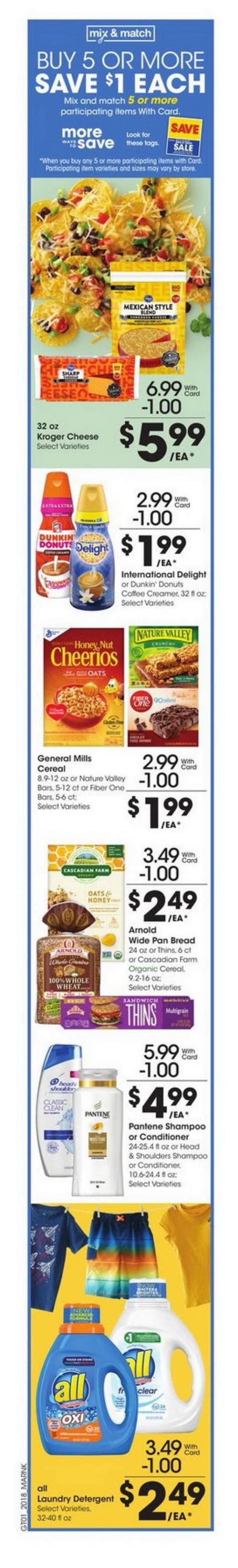 So, yeah, i suspect the kroger's dinner is likely to be as good. Kroger Weekly Ad Jun 03 - Jun 09, 2020