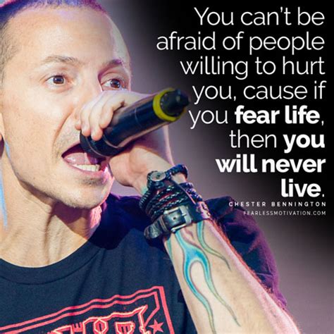 16 Chester Bennington Quotes Working Through The Pain On Depression