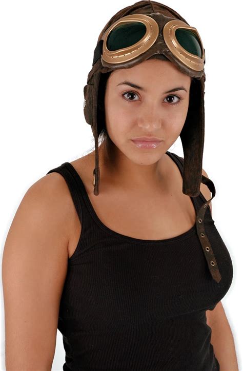 Elope Aviator Hat And Goggles Kit For Teens And Adults