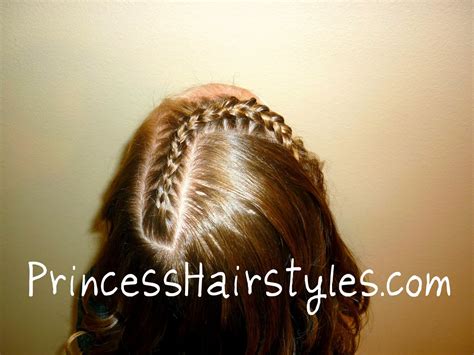Curtain Bangs With Braids - 10 Ways to Style Curtain Bangs, According to Celebrities