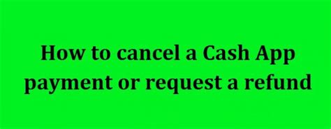 In order for your transfer to work, you'll … How to cancel a Cash App payment or request a refund (831 ...