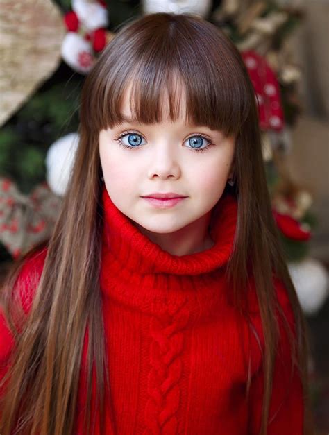 Russian Child Model 6 Hailed ‘the Most Beautiful Girl In The World