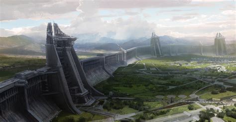 Destiny Gorgeous Concept Art From Bungies Epic Sci Fi Shooter