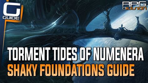 Torment Guide Shaky Foundations Quest Walkthrough Youtube