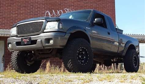 2005 ford ranger lift kit 2wd