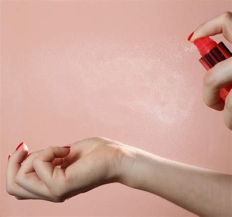 A Perfume Allergy Can Often Cause Skin Irritations Like Rash Redness