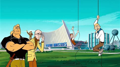 venture brothers wallpaper 54 pictures