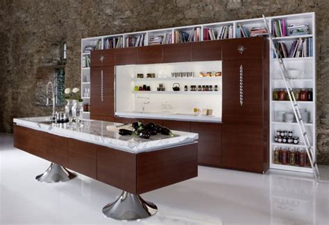 The Most New And Unique Kitchen Island Designs For 2014 Qnud