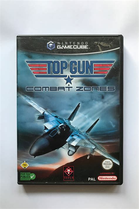 Top Gun Combat Zonesgamecube Spil Nintendopusheren