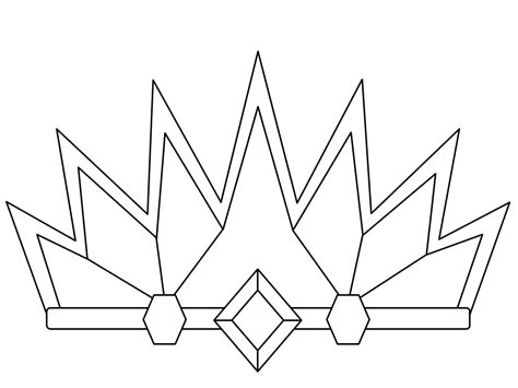 Tape the pieces end to end until they reach. Crown coloring pages to download and print for free