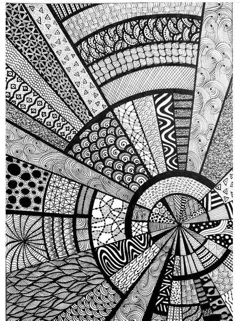 Best Tangles Images In Zentangle Patterns Doodles