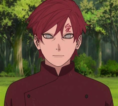 Gaara Hair Redraw Boruto Naruto Next Generation в 2022 г