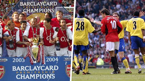 How Close The 200304 Arsenal Side Came To Losing Invincible Status