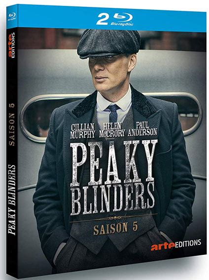 Peaky Blinders Coffret Intégrale Saison 1 à 6 En Blu Ray Et Dvd