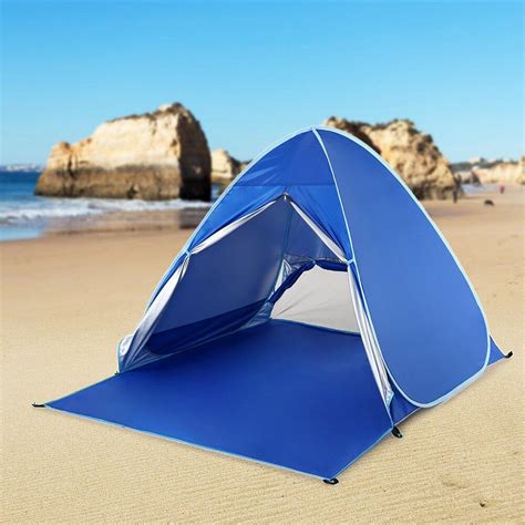 Great sun coverage for babies, pets and families. Lixada Automatic Instant Up Beach Tent 2 Person ...