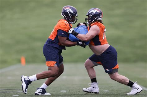 In the third round of the 2021 nfl draft , the denver broncos selected small. Meinerz doesn't want his belly - or his roster position ...